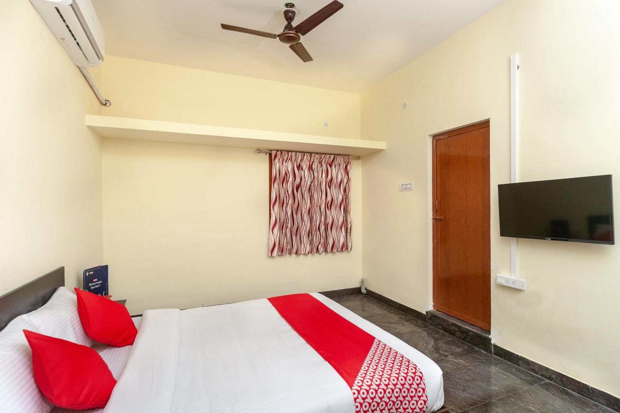โอโย 19760 แพชชั่น พาราไดซ์ Hotel Singanallur ภายนอก รูปภาพ