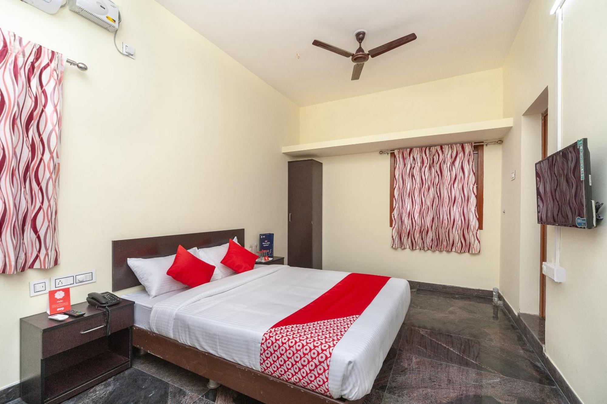 โอโย 19760 แพชชั่น พาราไดซ์ Hotel Singanallur ภายนอก รูปภาพ