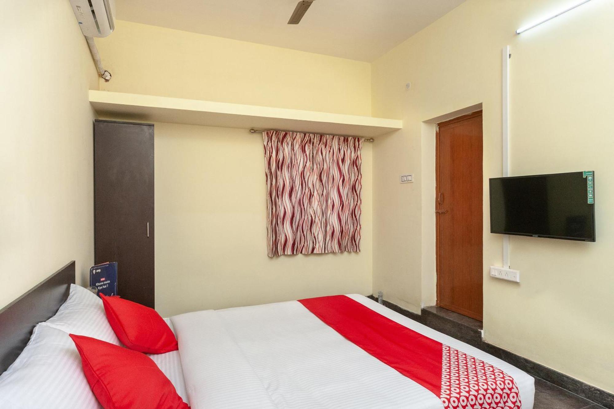 โอโย 19760 แพชชั่น พาราไดซ์ Hotel Singanallur ภายนอก รูปภาพ