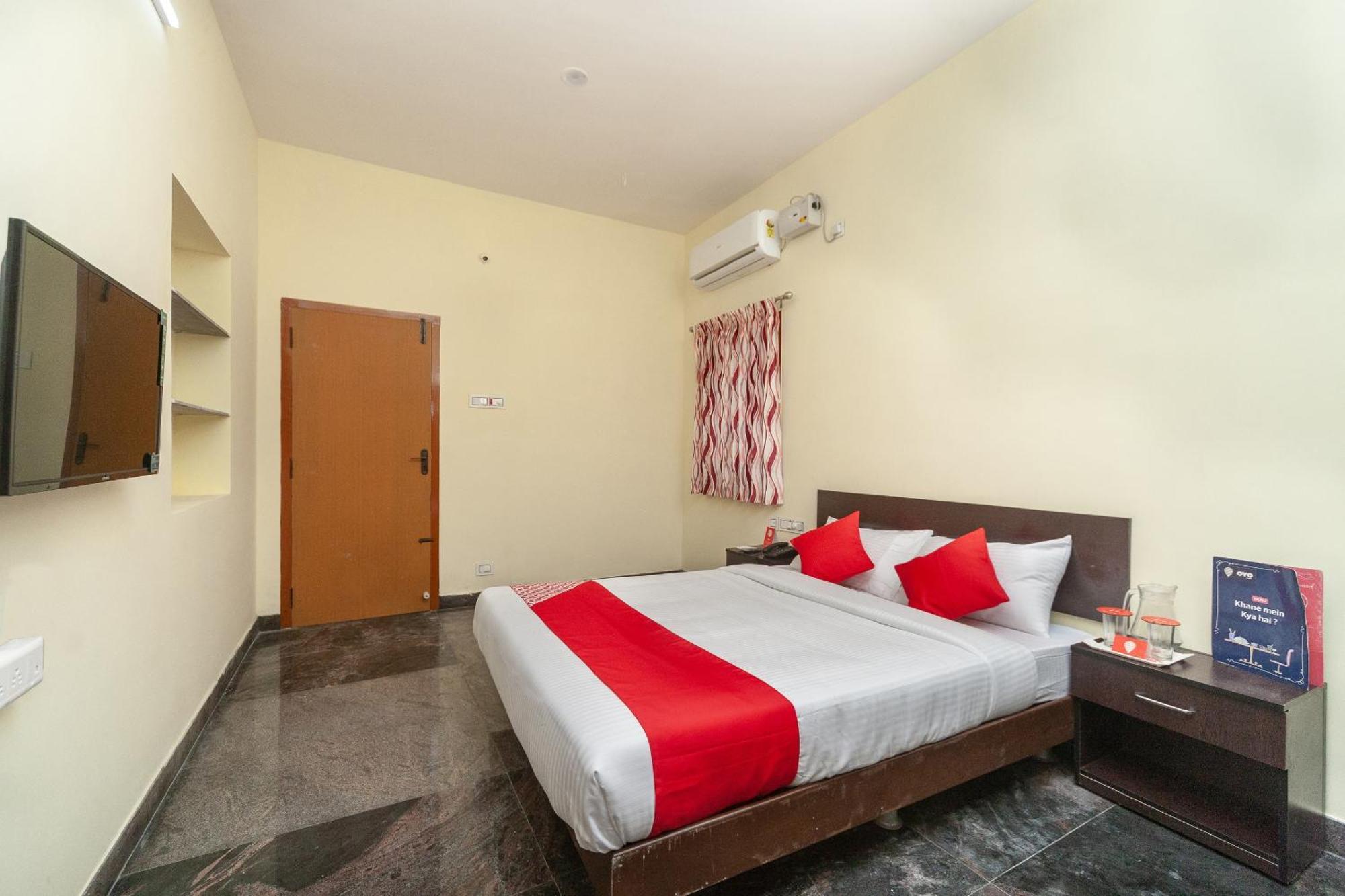 โอโย 19760 แพชชั่น พาราไดซ์ Hotel Singanallur ภายนอก รูปภาพ